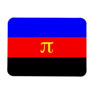 Polyamorie-Stolz-Flagge Magnet