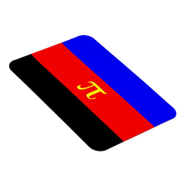 Polyamorie-Stolz-Flagge Magnet (Rechte Seite)