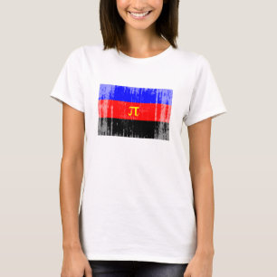 Polyamorie-Stolz-Flagge T-Shirt