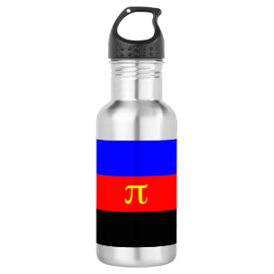 Polyamorie-Stolz-Flagge Trinkflasche