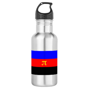 Polyamorie-Stolz-Flagge Trinkflasche