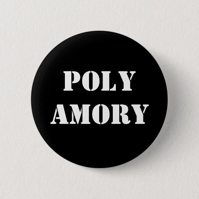 POLYAMORY BUTTON (Vorderseite)