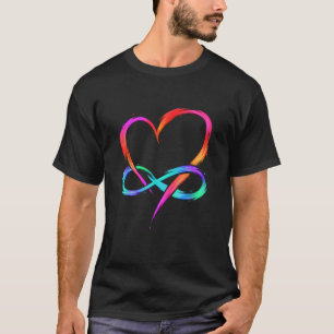 Polyamory Infinity Heart Artwork Design Geschenk T T-Shirt