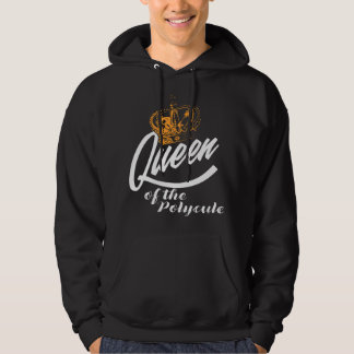 Polyamory-Königin des Polykuls Dreiecksbeziehung P Hoodie