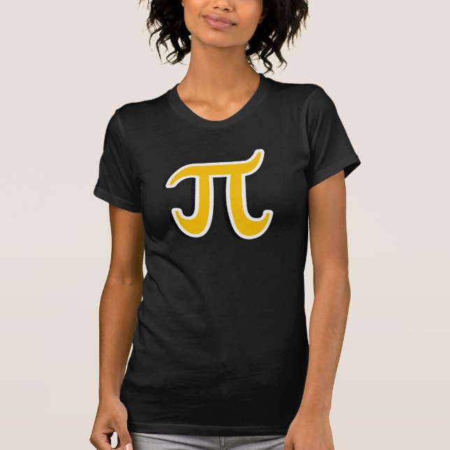 POLYAMORY PI SYMBOL 3D -.png T-Shirt (Vorderseite)