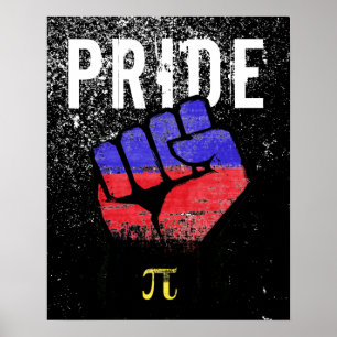 Polyamory Pride Fist Poster