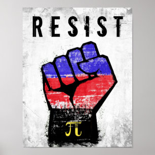 Polyamory Pride Fist Poster