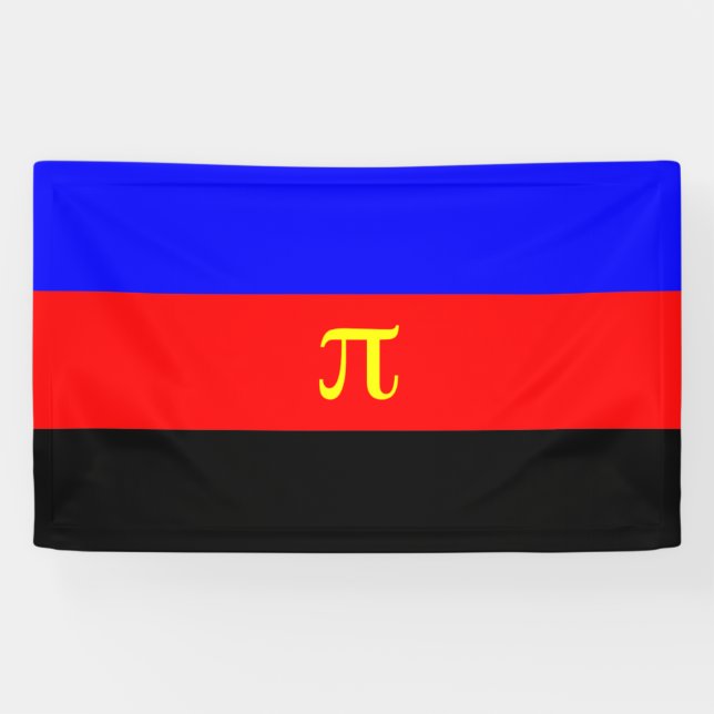 Polyamory-Pride-Flag Banner (Horizontal)