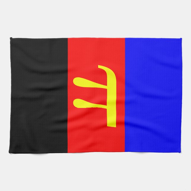 Polyamory Pride Flag  Geschirrtuch (Horizontal)