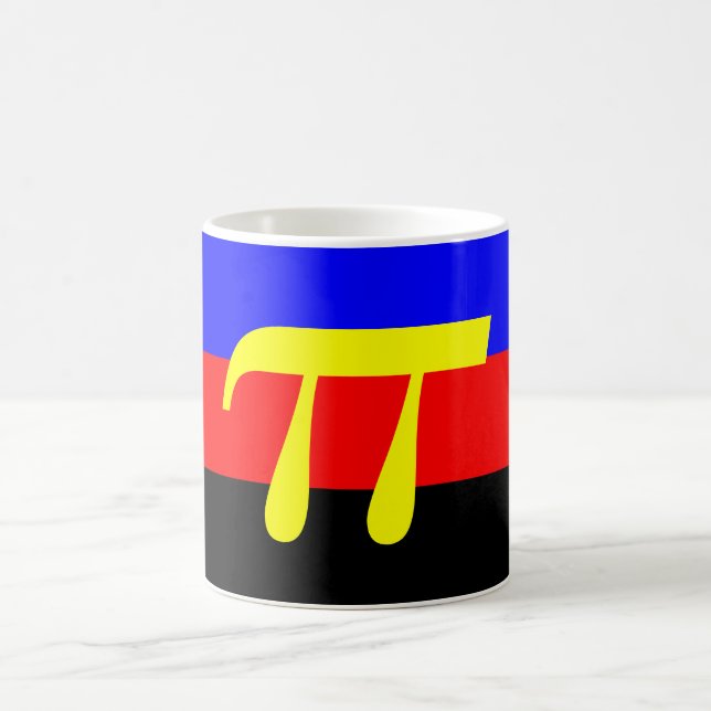 Polyamory Pride Flag  Kaffeetasse (Mittel)