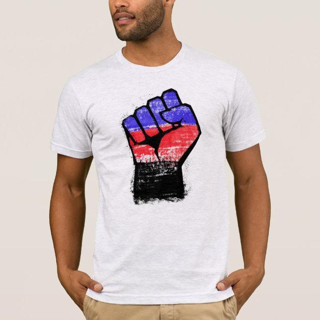 Polyamory Pride T - Shirt (Vorderseite)