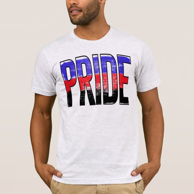 Polyamory Pride T-Shirt (Vorderseite)