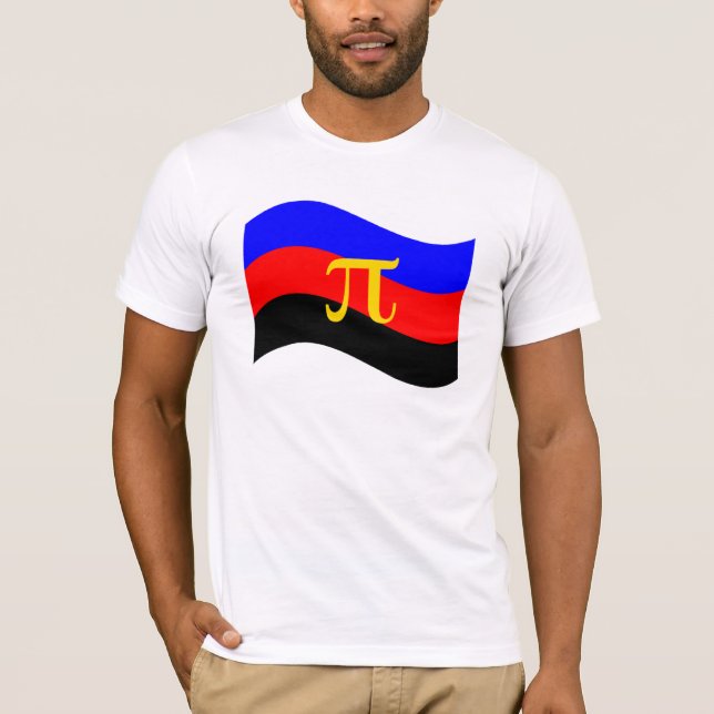 Polyamory Pride T - Shirt (Vorderseite)