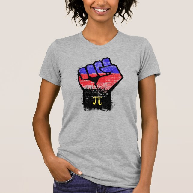 Polyamory Pride T - Shirt (Vorderseite)
