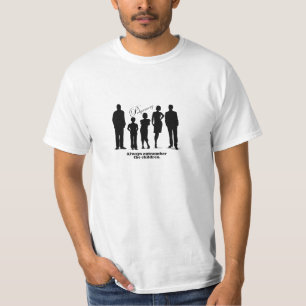 Polyamory, sind immer den Kindern zahlenmäßig T-Shirt