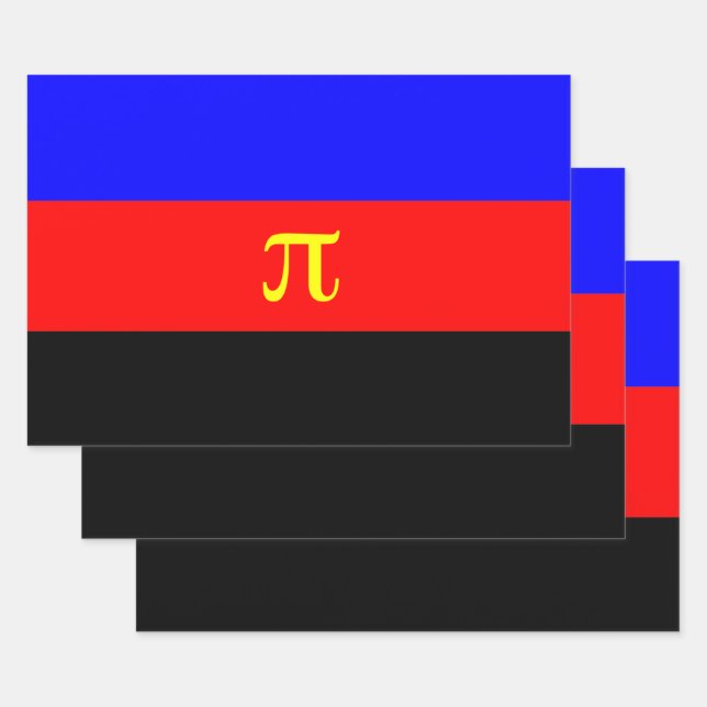 Polyamory-Stolperflagge Geschenkpapier Set (Set)
