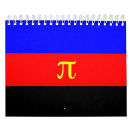 Polyamory-Stolperflagge Kalender