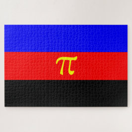 Polyamory-Stolperflagge Puzzle