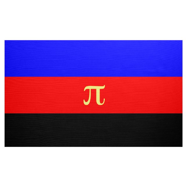 Polyamory-Stolperflagge Stoff (Yard (91,4 cm))