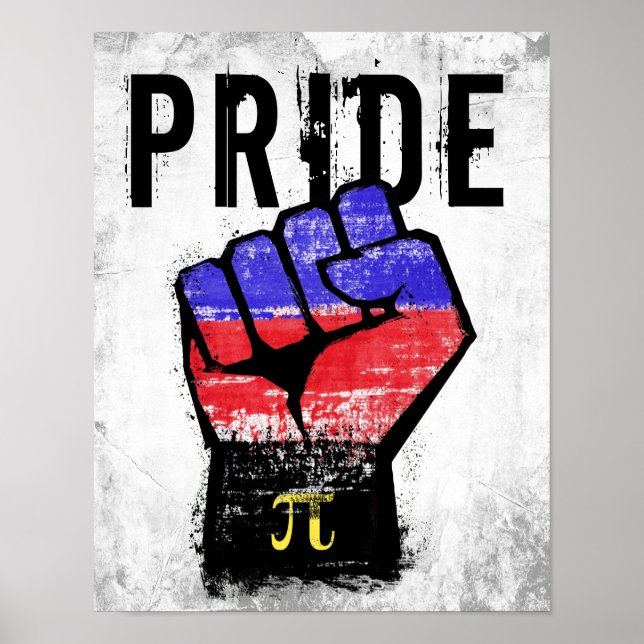 Polyamory Stolzfaust Poster (Vorne)