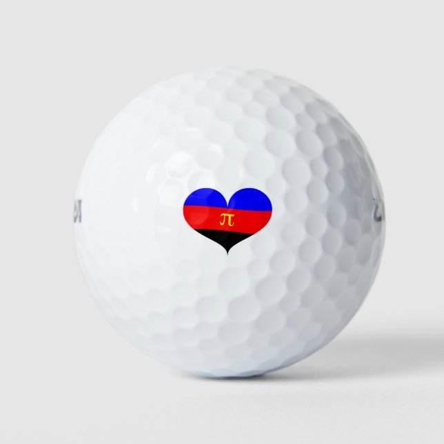 Polyamurer Stolz Golfball (Vorderseite)
