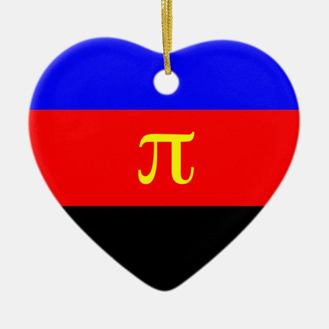 Polyamurer Stolz Keramikornament (Vorne)