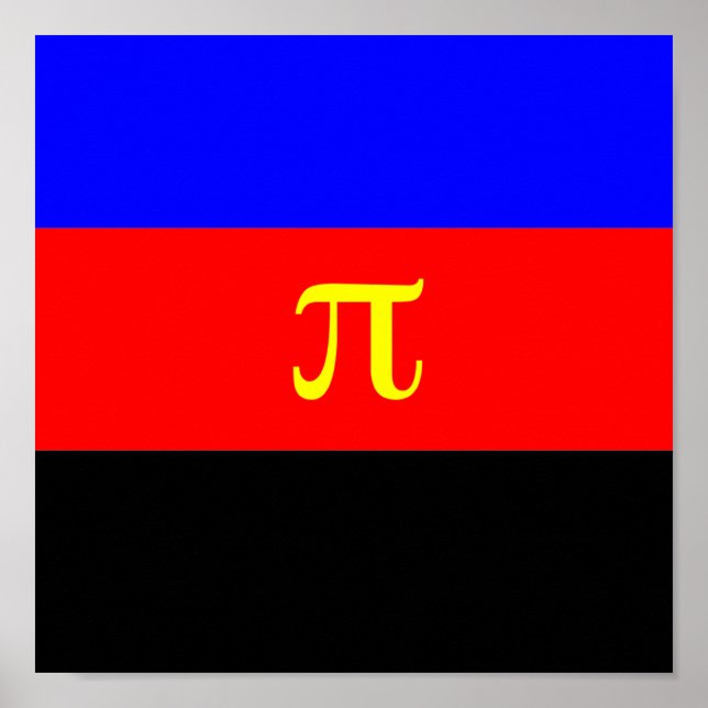 Polyamurer Stolz Poster (Vorne)