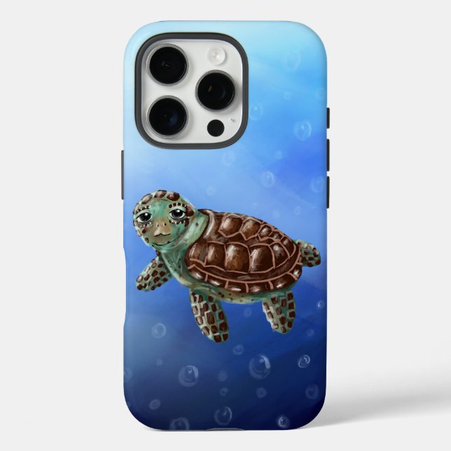 Polycarp's Journey iPhone Case — Mehrere Größen (Rückseite)