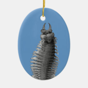 Polychaete-Wurm-Weihnachtsverzierung Keramikornament