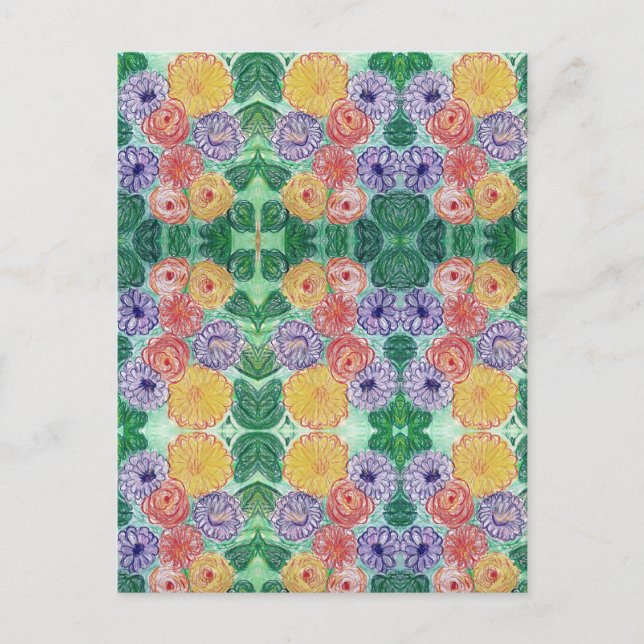 Polychromatic Postkarte (Vorderseite)