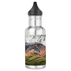 Polychrome-Berg, Denali NP, Alaska Edelstahlflasche