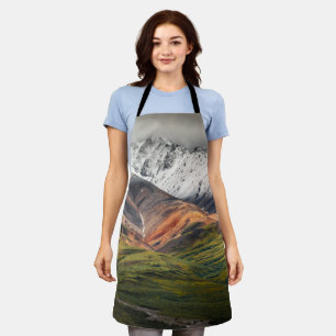 Polychrome-Berg, Denali NP, Alaska Schürze