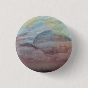 Polychrome Jasper Button
