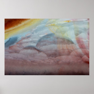 Polychrome Jasper Poster