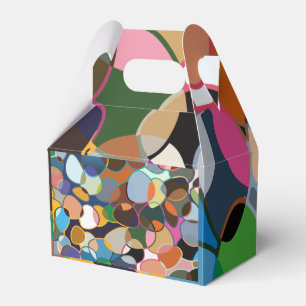 Polychrome-Schaltmuster Geschenkschachtel