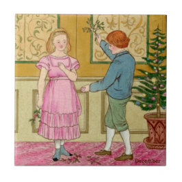 Polychrome Wedgwood Antiquariat Repro Fliese