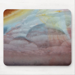 Polychromer Jaspis Mousepad