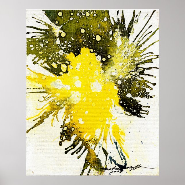 Polychromoptic #11 von Michael Moffa Poster (Vorne)