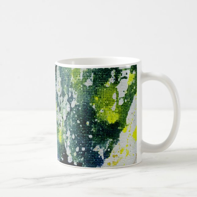 Polychromoptic #12 von Michael Moffa Tasse (Rechts)