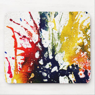 Polychromoptic #13B durch Michael Moffa Mousepad