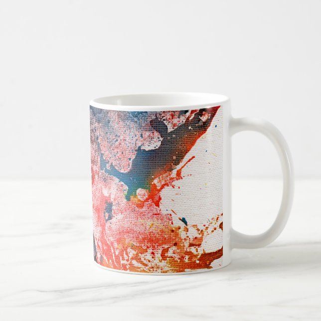 Polychromoptic #15 von Michael Moffa Tasse (Rechts)