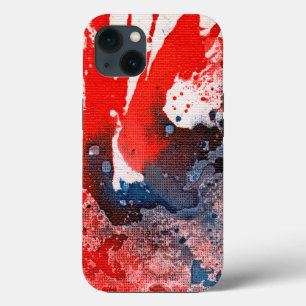 Polychromoptic #15A by Michael Moffa iPhone 13 Hülle