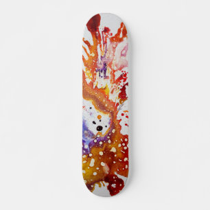 Polychromoptic #1 von Michael Moffa Skateboard