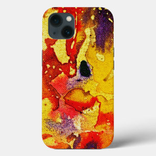 Polychromoptic #3 by Michael Moffa iPhone 13 Hülle