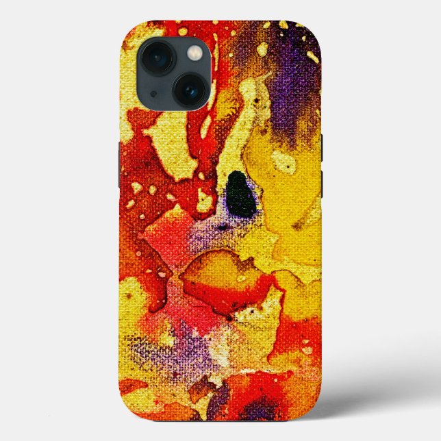 Polychromoptic #3 durch Michael Moffa Case-Mate iPhone Hülle (Rückseite)