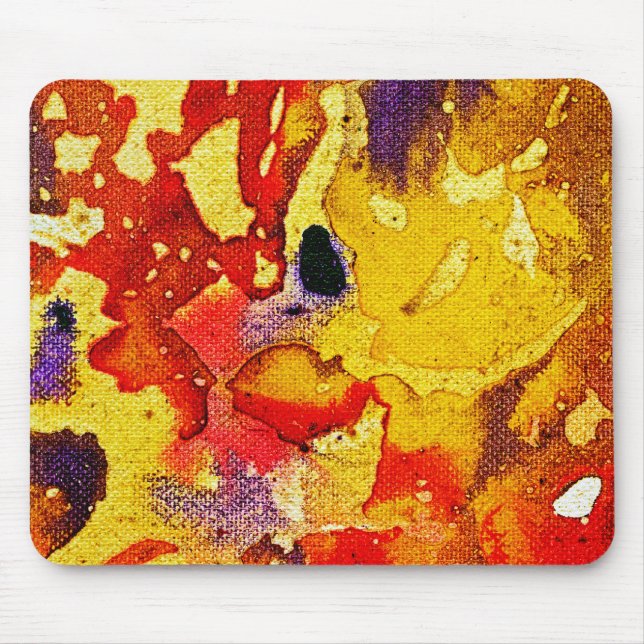 Polychromoptic #3 von Michael Moffa Mousepad (Vorne)