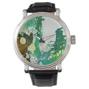 Polychromoptic #5 durch Michael Moffa Armbanduhr