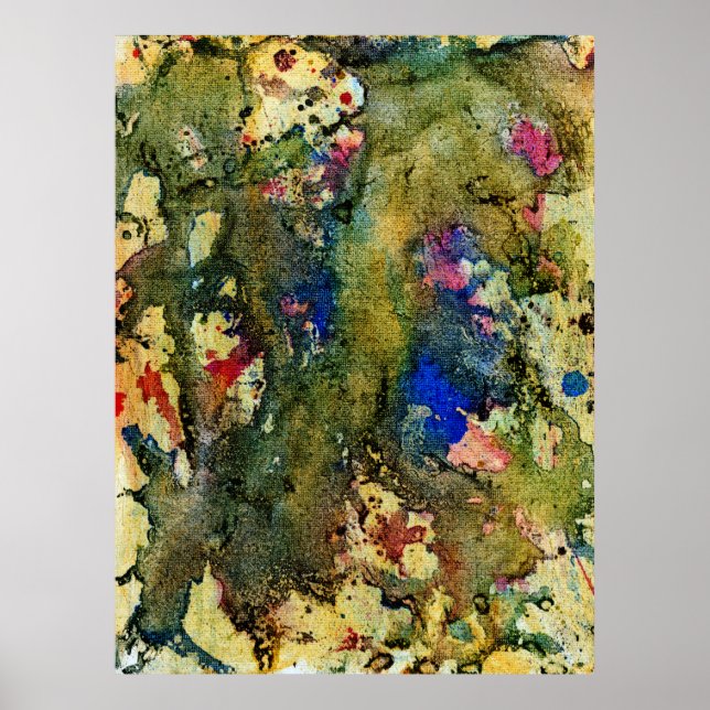 Polychromoptic #6 von Michael Moffa Poster (Vorne)