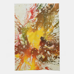 Polychromoptik #10 von Michael Moffa Geschirrtuch