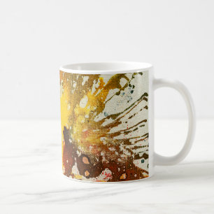 Polychromoptik #10 von Michael Moffa Kaffeetasse